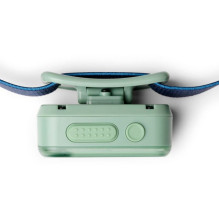 Žibintas - Black Diamond WIZ KID 40 Liumenų Įkraunamas IPX4 Dykumos Šviesiai Žalias