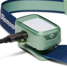 Žibintas - Black Diamond WIZ KID 40 Liumenų Įkraunamas IPX4 Dykumos Šviesiai Žalias