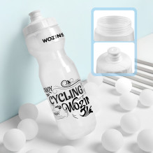 Wozinsky WBR-01T 750ml Bicycle Bottle - Transparent