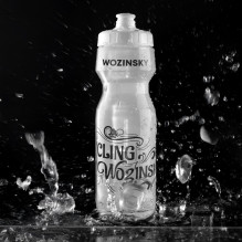 Wozinsky WBR-01T 750ml Bicycle Bottle - Transparent