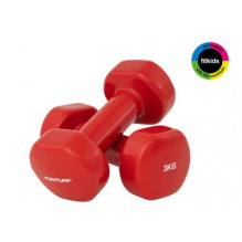 Tunturi vinilo hanteliai 2 x 3 kg