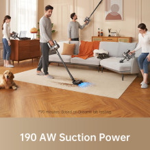 Vacuum Cleaner, DREAME, R20, Handheld / Cordless, 570 Watts, Capacity 0.6 l, Weight 1.67 kg, VTV97A Vacuum Cleaner, DREAME, R20, Handheld / Cordless, 570 Watts, Capacity 0.6 l, Weight 1.67 kg, VTV97A