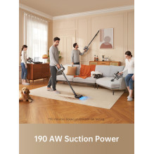 Vacuum Cleaner, DREAME, R20, Handheld / Cordless, 570 Watts, Capacity 0.6 l, Weight 1.67 kg, VTV97A Vacuum Cleaner, DREAME, R20, Handheld / Cordless, 570 Watts, Capacity 0.6 l, Weight 1.67 kg, VTV97A