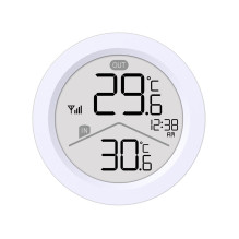 GreenBlue wireless weather station, IN / OUT temperature, clock, °C / °F selectable, range up to 60 m, GB162