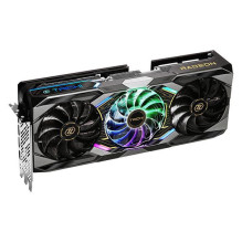 Graphics Card, ASROCK, AMD, Radeon RX 9070 XT, 16 GB, GDDR6, 256 bit, PCI Express x16 5.0, Active, RX9070XTTC16GO