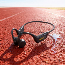 Dudao U22 Bluetooth 5.2 Bone Conduction Headphones with Headband - Black