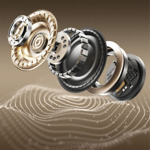 Dudao U4Pro Bluetooth Over-Ear Headphone, Universal for Both Ears - Black