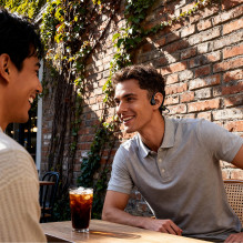 Dudao U22 Bluetooth 5.2 Bone Conduction Headphones with Headband - Black