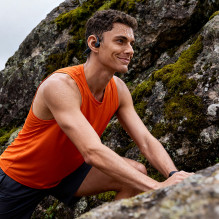 Dudao U22 Bluetooth 5.2 Bone Conduction Headphones with Headband - Black