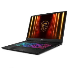 Nešiojamas kompiuteris, MSI, Katana 17 HX B14WGK, CPU Intel® CoreT i7, i7-14650HX, 17.3", 1920 x 1080 pikselių, RAM