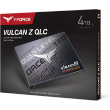 „TEAM GROUP“ „Vulcan Z 4TB“ T253TY004T0C101