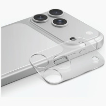 „Uniq Optix Aeroshield+“ kameros modulio apsauga, skirta „iPhone 17 Pro Max“
