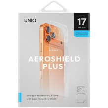 „Uniq Optix Aeroshield+“ kameros modulio apsauga, skirta „iPhone 17 Pro Max“