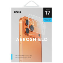 „Uniq Optix Aeroshield“ kameros modulio apsauga, skirta „iPhone 17 Pro“