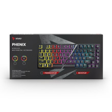 Mechanical Keyboard - Savio Phenix Gateron Red Pro