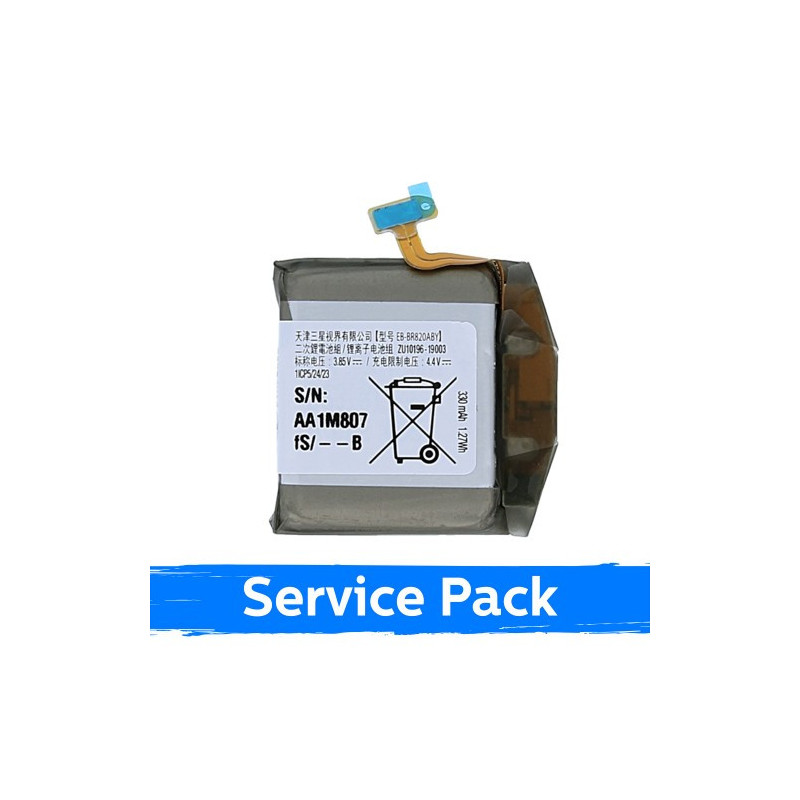 Akumuliatorius skirtas Samsung R825 Watch Active 2 44mm EB-BR820ABY (Service Pack)