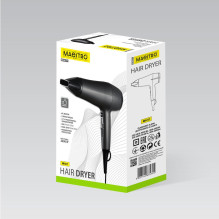 Hair dryer MAESTRO MR-217 2200 W Black, Graphite Hair dryer MAESTRO MR-217 2200 W Black, Graphite