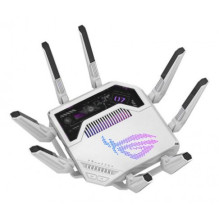 Asus ROG Rapture GT-BE19000AI WiFi 7 trijų dažnių žaidimų maršrutizatorius