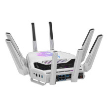 Asus ROG Rapture GT-BE19000AI WiFi 7 trijų dažnių žaidimų maršrutizatorius