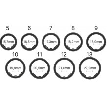 Samsung Galaxy Ring Titanium 12 Gold