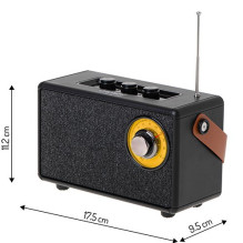 CAMRY CR 1902b FM radio with Bluetooth - USB-c CAMRY CR 1902b FM radio with Bluetooth - USB-c