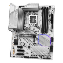 Asrock Z890 Pro RS WiFi White Intel Z890 LGA 1851 (Socket V1) ATX