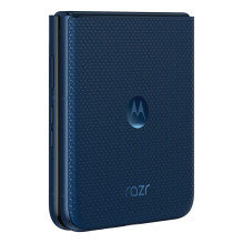 „Motorola RAZR 60“ 17,5 cm (6,9 colio) dviejų SIM kortelių „Android 15“ 5G USB C tipo 8 GB 256 GB 4500 mAh Mėlynas