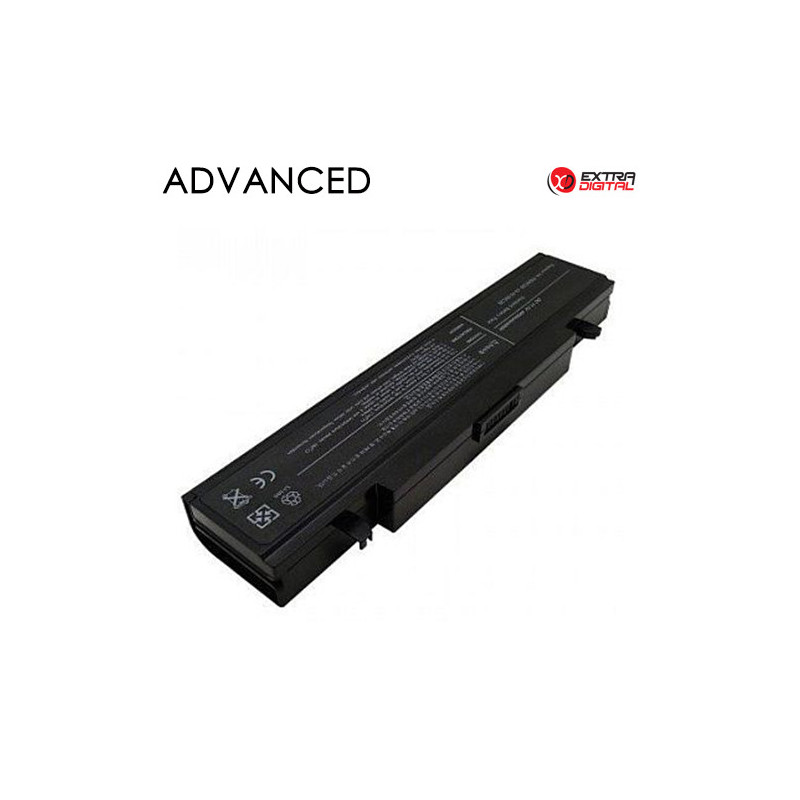 Notebook battery, Extra Digital Advanced, SAMSUNG AA-PB9NC6B, 5200mAh