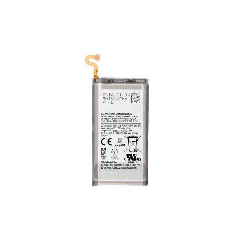 Battery original Samsung G960F S9 3000mAh EB-BG960ABE (service pack)