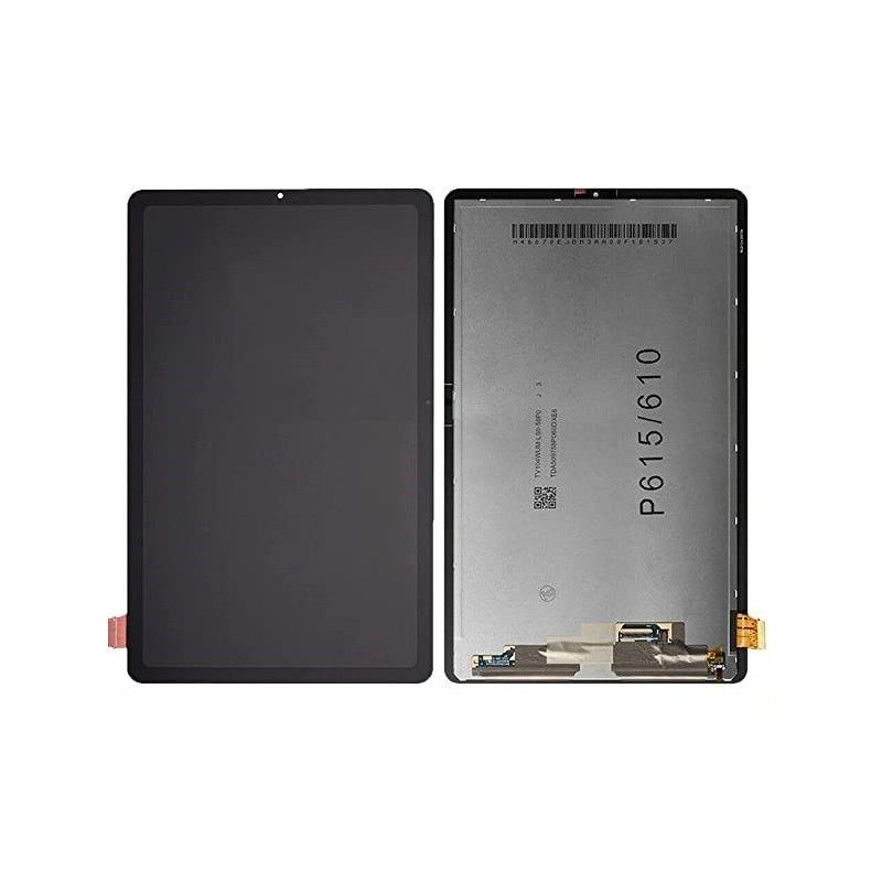 Ekranas Samsung P613 / P619 Tab S6 Lite 2022 su lietimui jautriu stikliuku Black originalus (service pack)