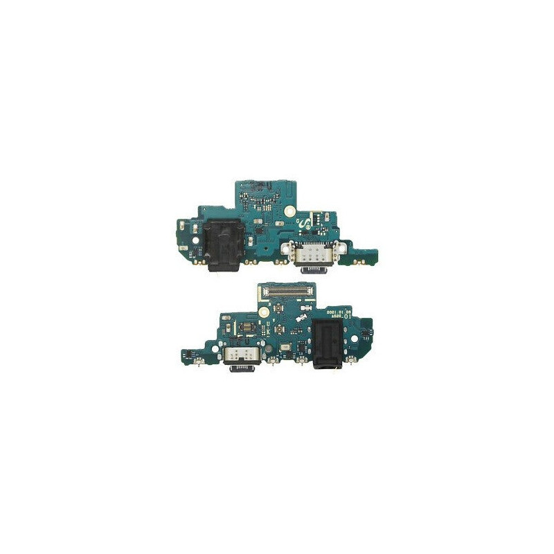 Flex Samsung A525 / A526 A52 4G / 5G 2021 for plugin, microphone, headphone connector original (service pack)