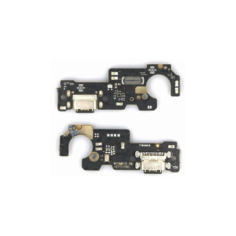 Flex Xiaomi Redmi Note 10 5G / Redmi Note 10T 5G / Poco M3 Pro 5G with charging connector and microphone original (servi