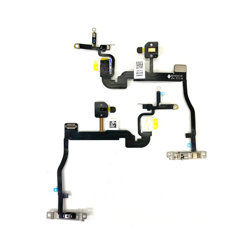 Flex for iPhone 11 Pro Max on / off with flashlight and microphone ORG