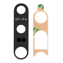 Xiaomi Mi Note 10 Pro kameros stikliukas juodas (only lens) ORG