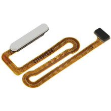 Lanksčioji jungtis Samsung A136 A13 5G su pirštų atspaudų jutikliu (fingerprint) White originali (service pack)