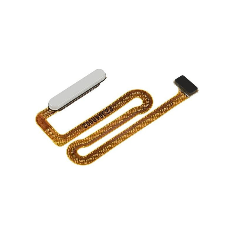 Lanksčioji jungtis Samsung A136 A13 5G su pirštų atspaudų jutikliu (fingerprint) White originali (service pack)