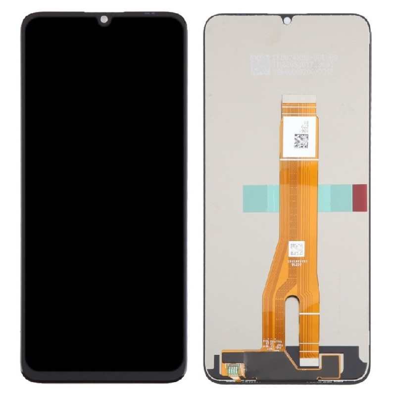LCD screen Huawei Honor X7A with touch screen Black ORG