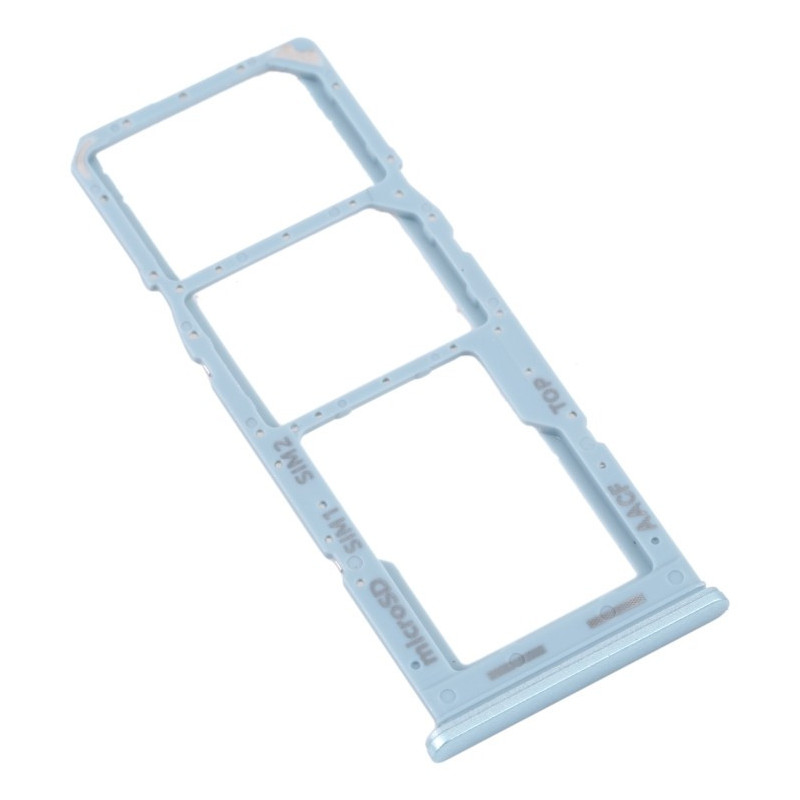 SIM kortelės laikiklis Samsung A13 5G A136 Blue originalus (service pack)