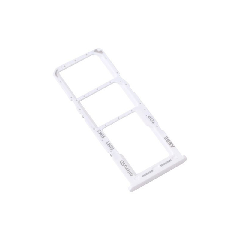 SIM kortelės laikiklis Samsung A13 5G A136 White originalus (service pack)