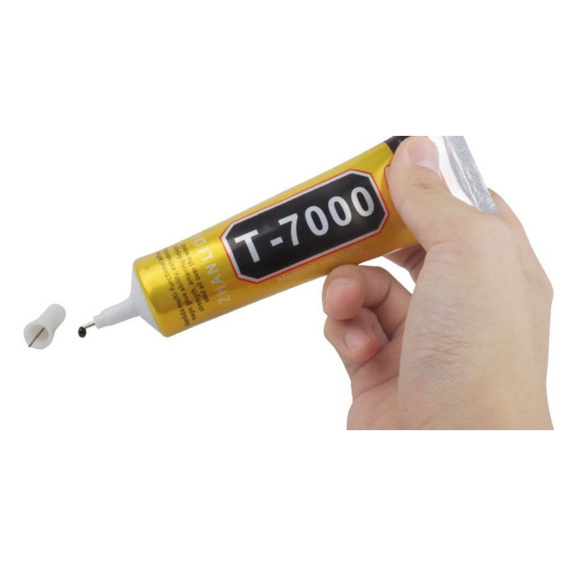 Universal glue T7000 50ml black (for mobile phone frame bolding)
