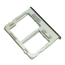 SIM card holder Samsung A326 A32 5G 2021 White original (service pack)