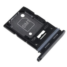 SIM kortelės laikiklis Samsung A546 A54 5G 2023 Graphite originalus (service pack)