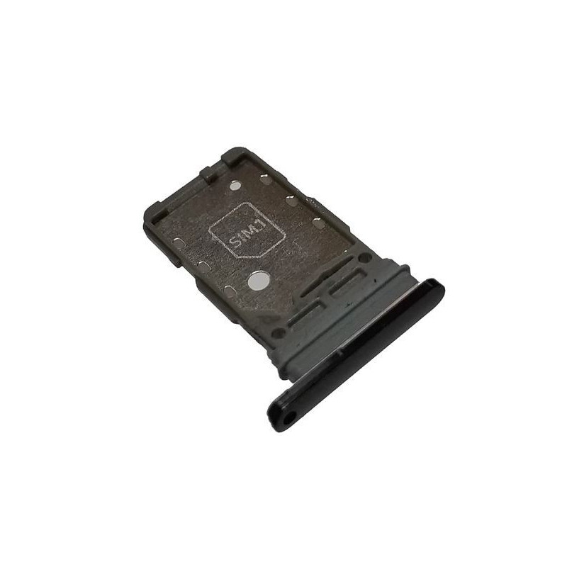 SIM card holder Samsung G996 S21 Plus 5G Phantom Black original (service pack)