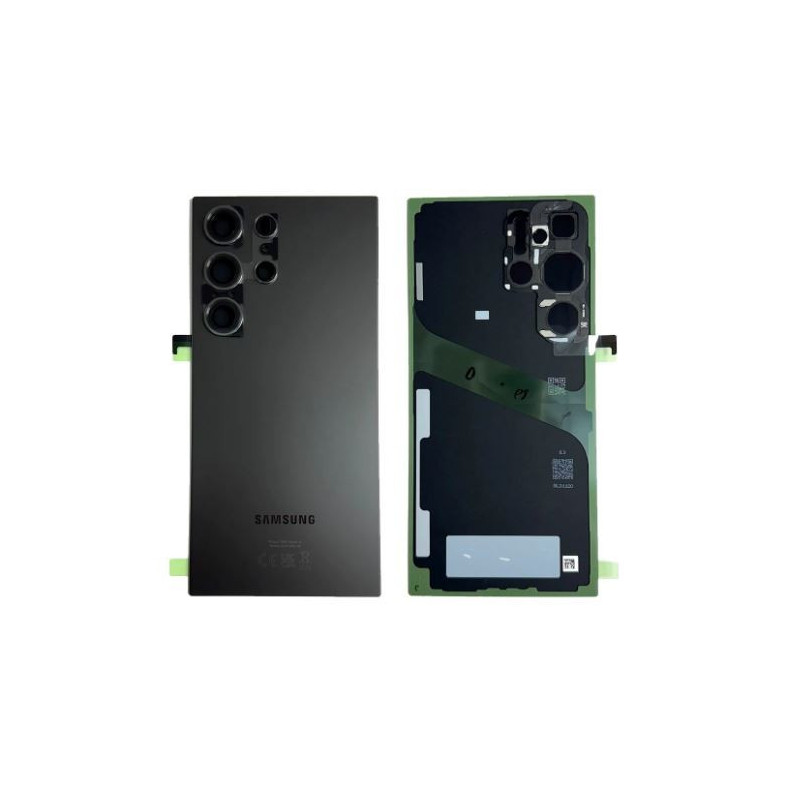 Galinis dangtelis Samsung S928 S24 Ultra Titanium Black originalus (service pack)