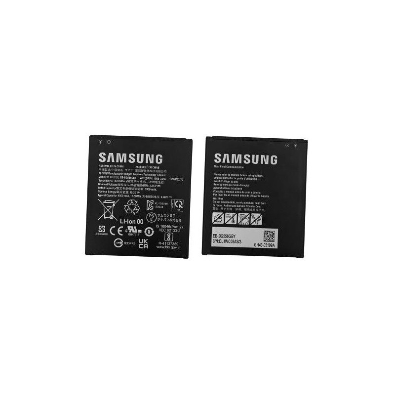 Battery original Samsung G556 Xcover 7 EB-BG556GBY 4050mAh (service pack)