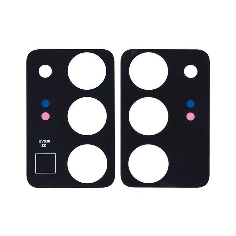 Samsung N985 / N986 Note 20 Ultra kameros stikliukas Mystic Black (only lens) originalus (service pack)