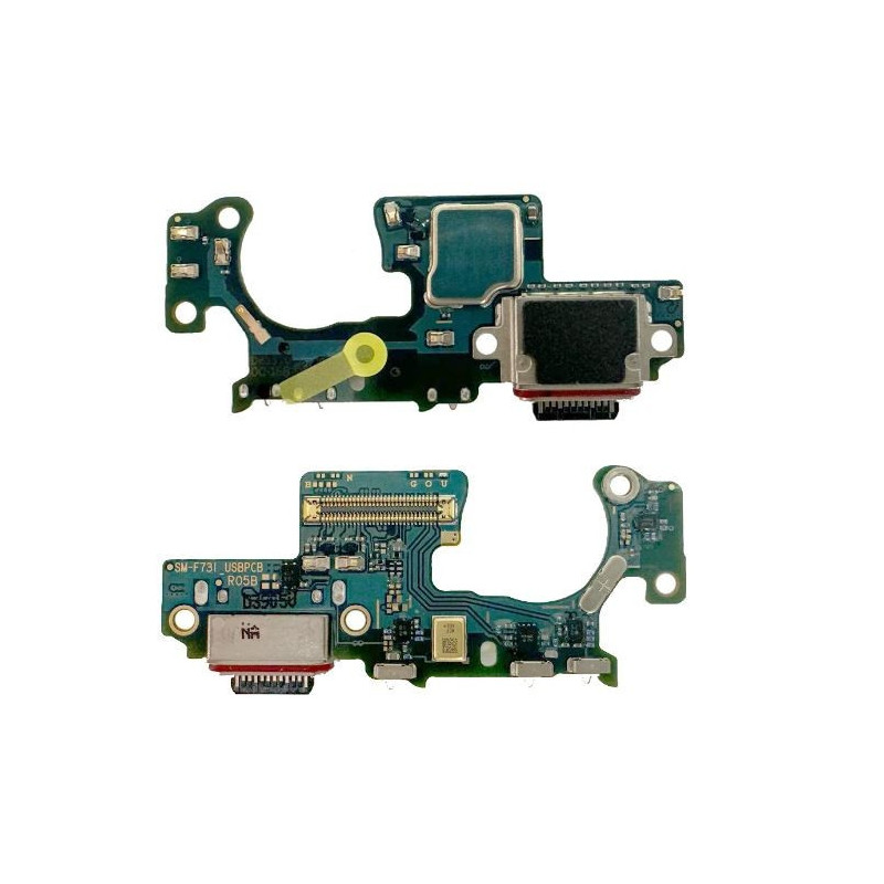Flex Samsung F731 Z Flip 5 5G for plugin and microphone original (service pack)