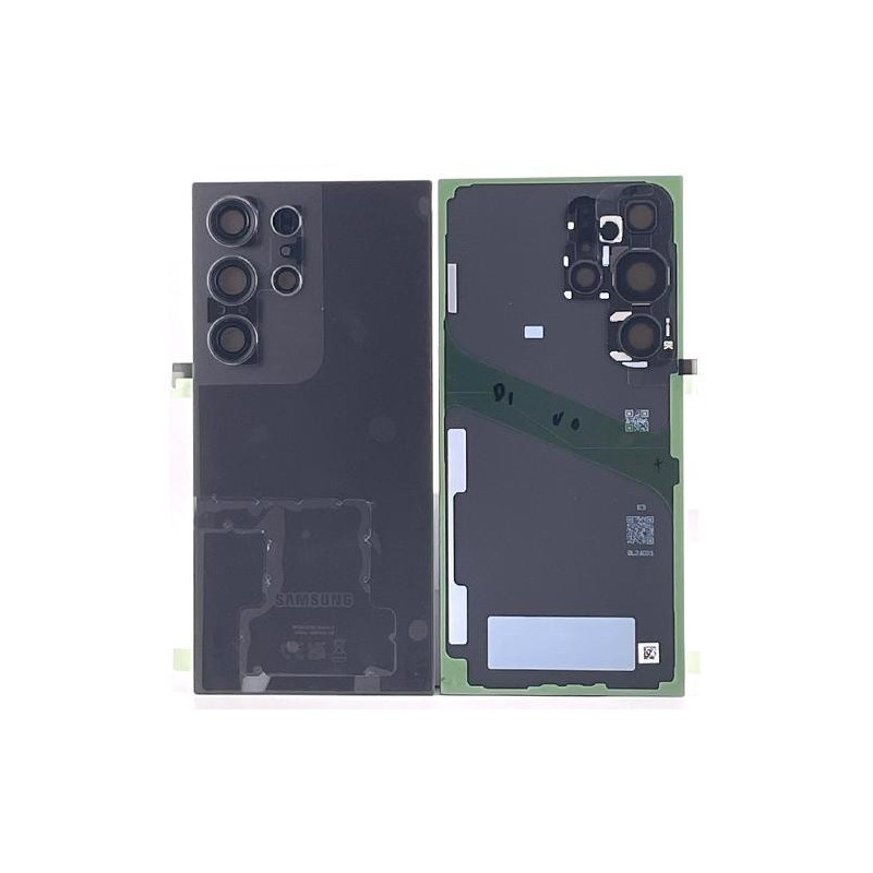 Galinis dangtelis Samsung S928 S24 Ultra Titanium Violet originalus (service pack)