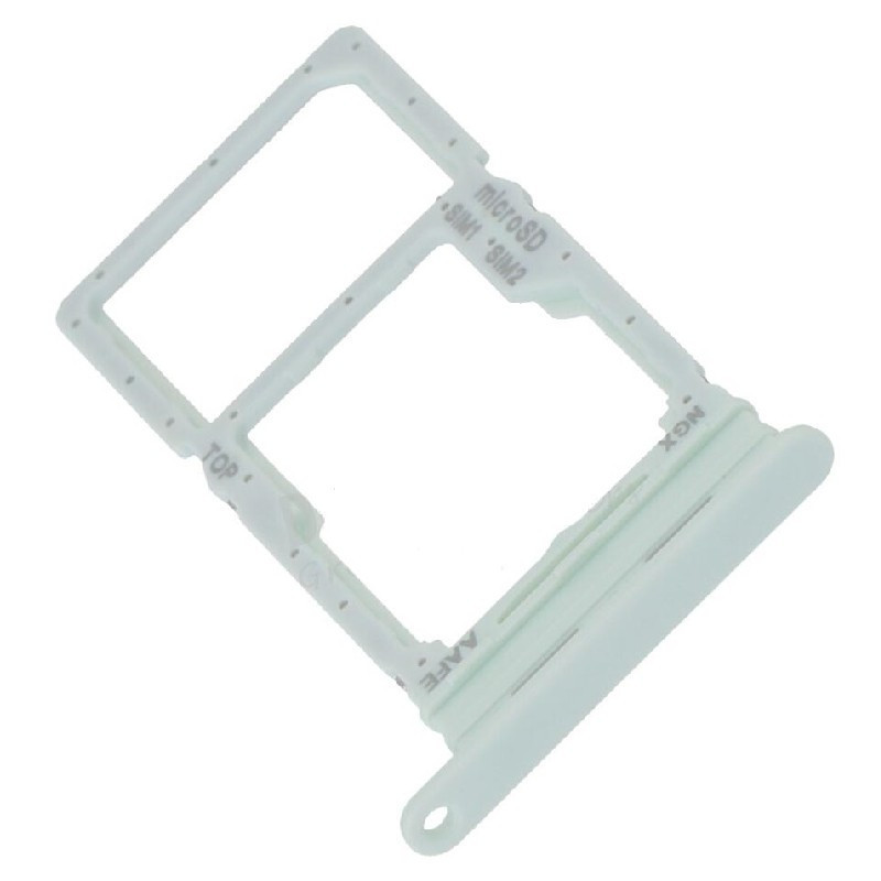 SIM card holder Samsung A165 A16 4G Light Green original (service pack)