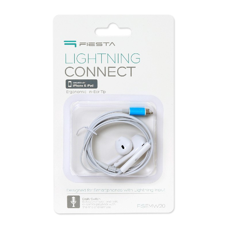 Handsfree Fiesta FISEMW10 lightning white